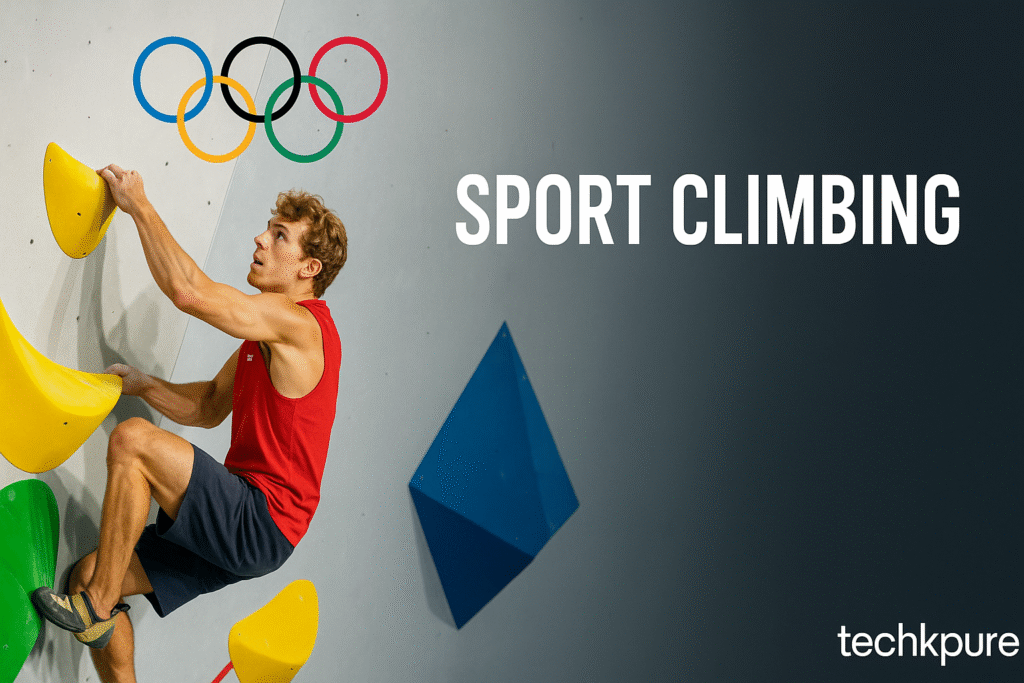 Sport Climbing Combined Olympics