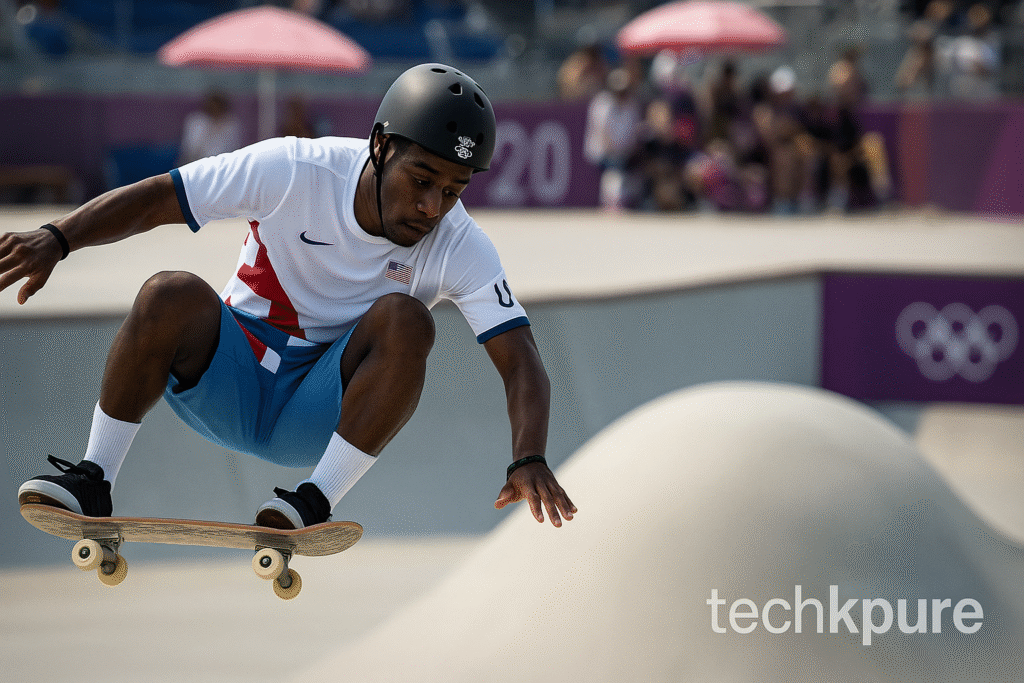 Skateboarding Olympics