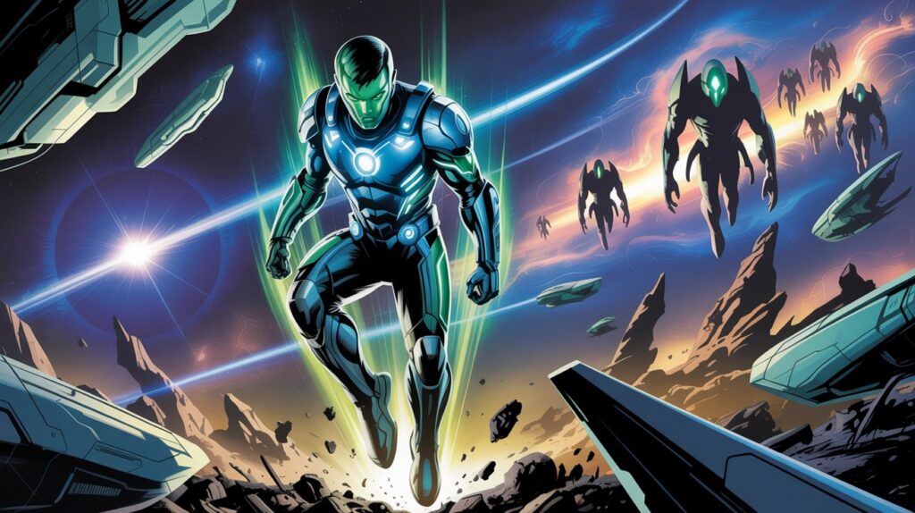 tech jacket invincible