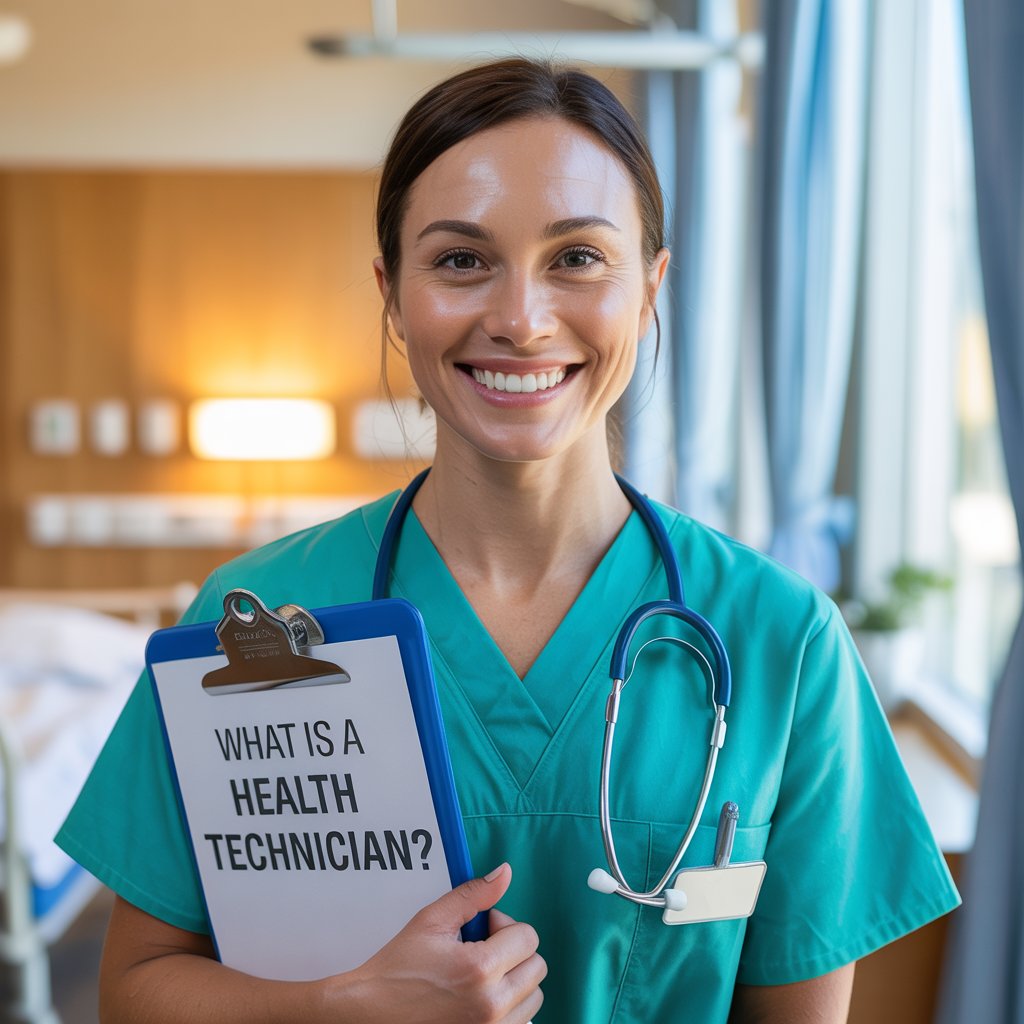 what is a health technician