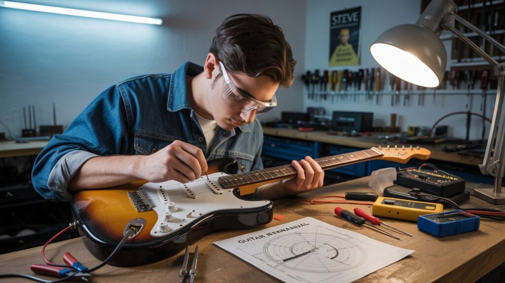 how to become a guitar tech