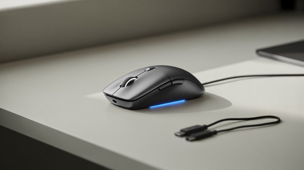 patuoxun qi wireless charging mouse
