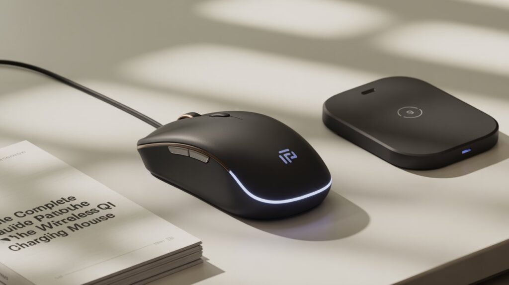 patuoxun qi wireless charging mouse