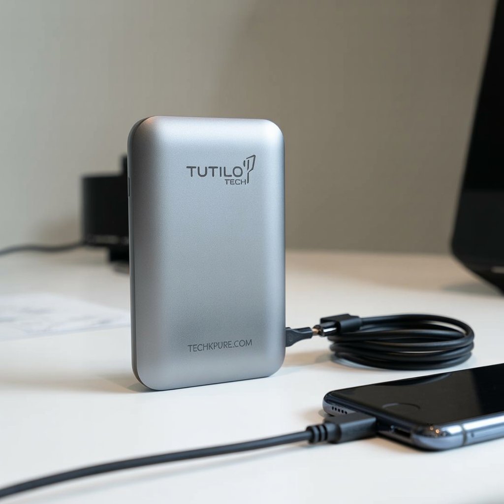 tutilo tech portable charger manual