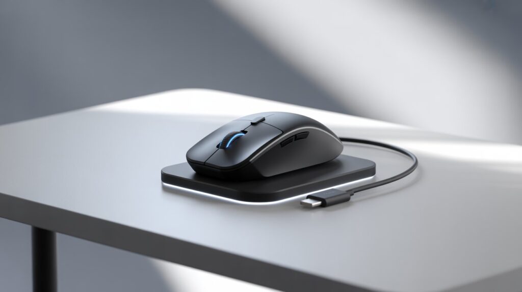 patuoxun qi wireless charging mouse