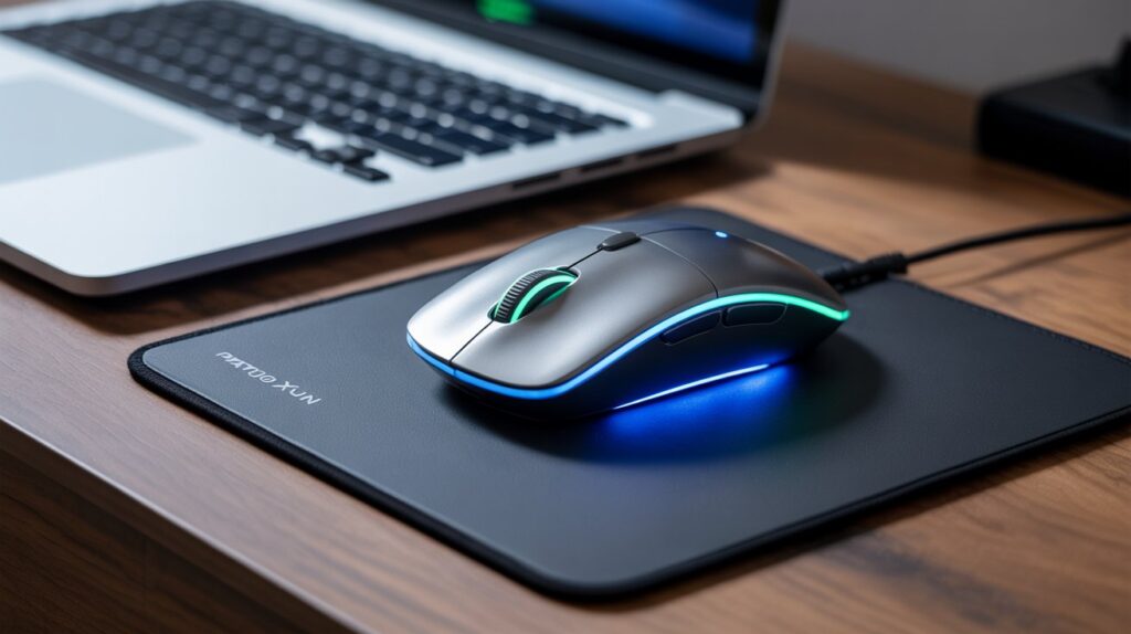 patuoxun qi wireless charging mouse