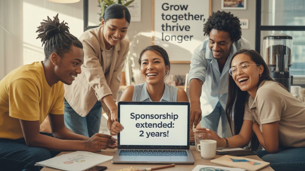 sponsorship extension