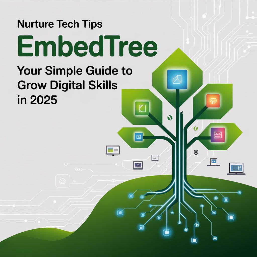 nurture tech tips embedtree