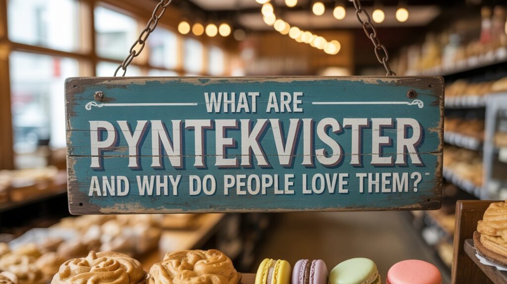 pyntekvister