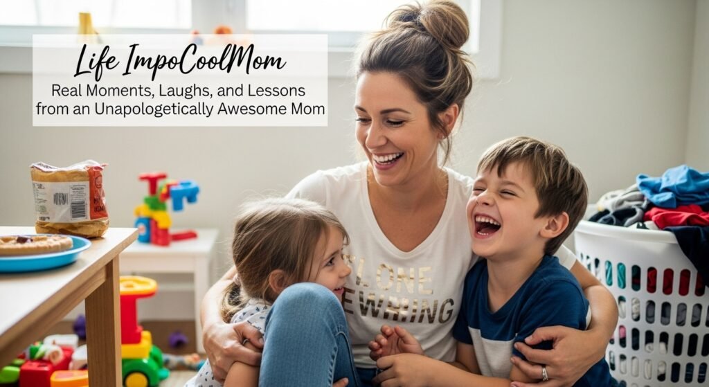 Life ImpoCoolMom: Real Moments, Laughs, and Lessons from an Unapologetically Awesome Mom life impocoolmom