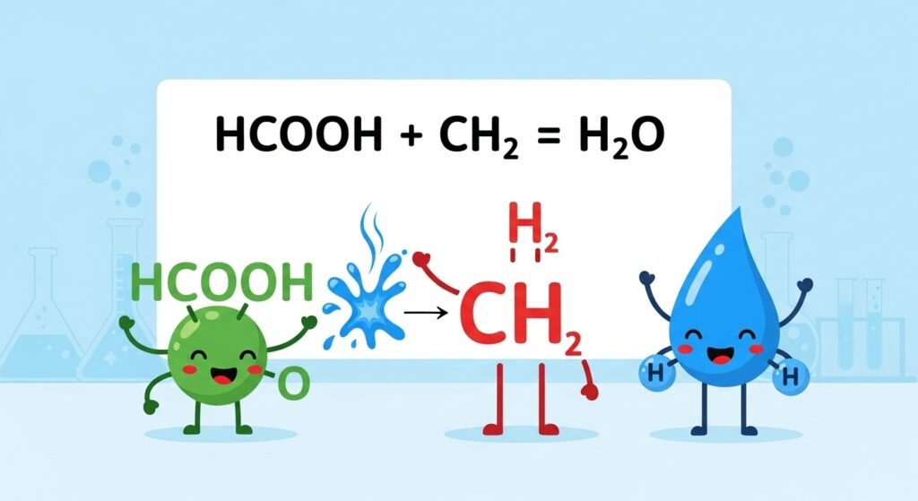 hcooch ch2 h2o