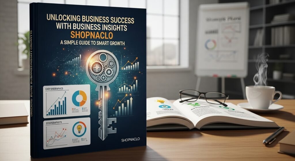Unlocking Business Success with Business Insights Shopnaclo: A Simple Guide to Smart Growth business insights shopnaclo