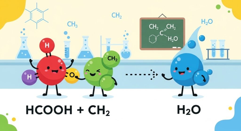 Understanding hcooch ch2 h2o: A Beginner’s Guide to a Simple Chemistry Concept hcooch ch2 h2o